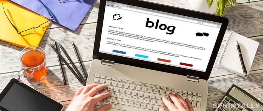 blogging platform