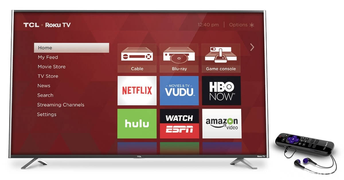 tcl roku tv