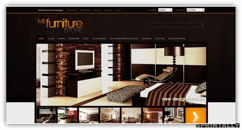 furniture stores