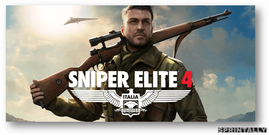 SNIPER ELITE 4