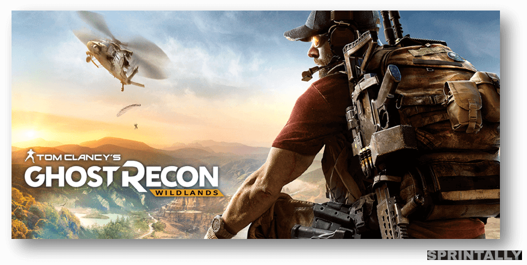 TOM CLANCY'S GHOST RECON WILDLANDS