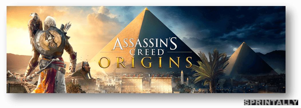 ASSASSIN'S CREED ORIGINS