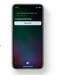 new siri