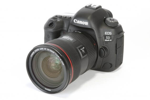 Canon EOS 5D Mark IV