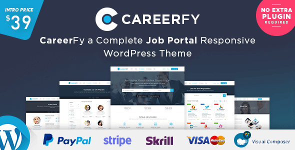 Careerfy - Job Board WordPress Theme