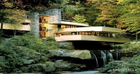 Fallingwater designed