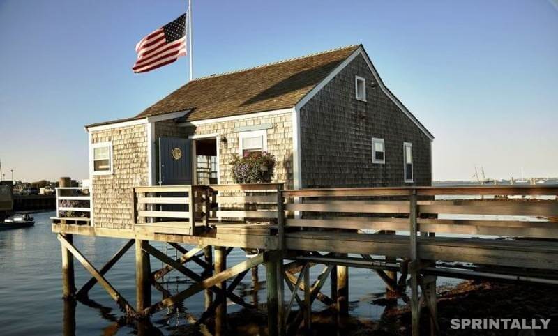 House on the dock