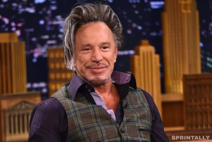 Mickey Rourke