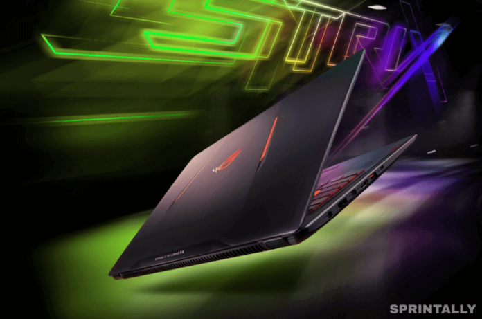 ASUS ROG GL502VS gaming laptops