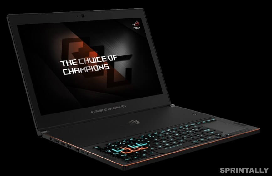 ASUS ROG Zephyrus GX501VI