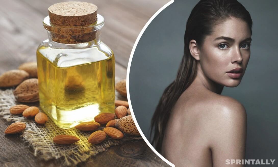 Almond oil