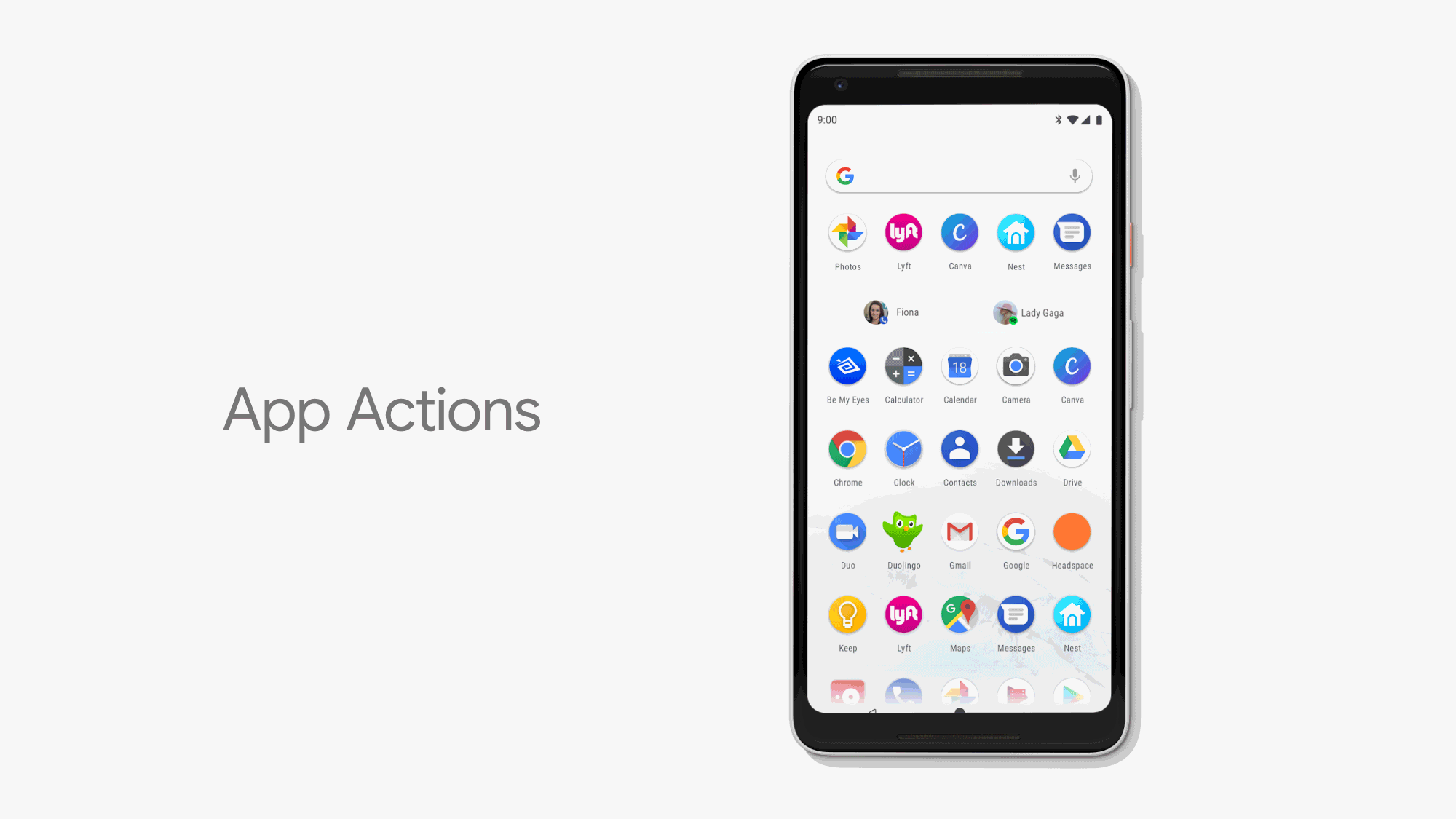 App Actions