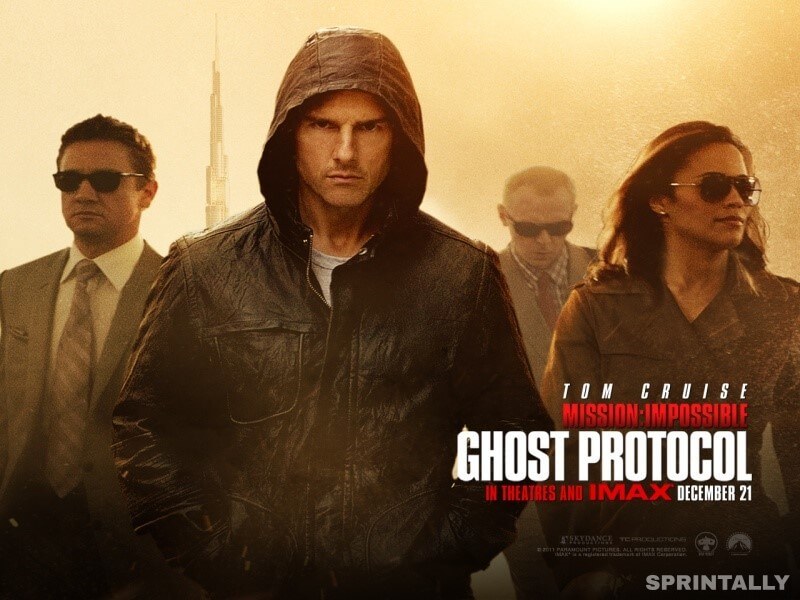 Mission Impossible Phantom Protocol