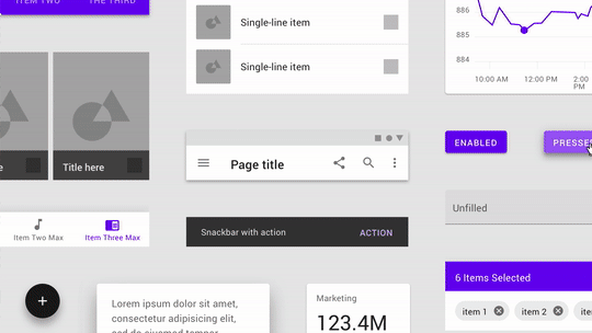 New Material Design