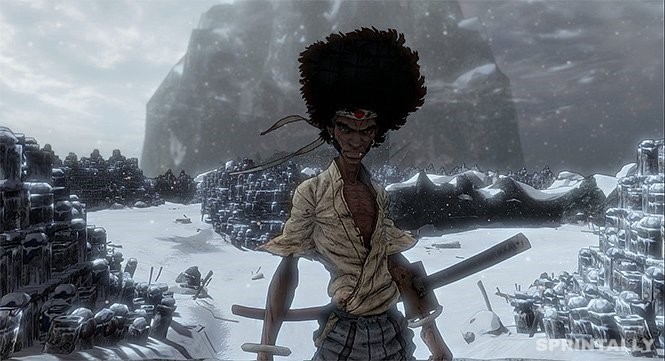 AFRO SAMURAI 2 REVENGE OF KUMA - VOLUME 1