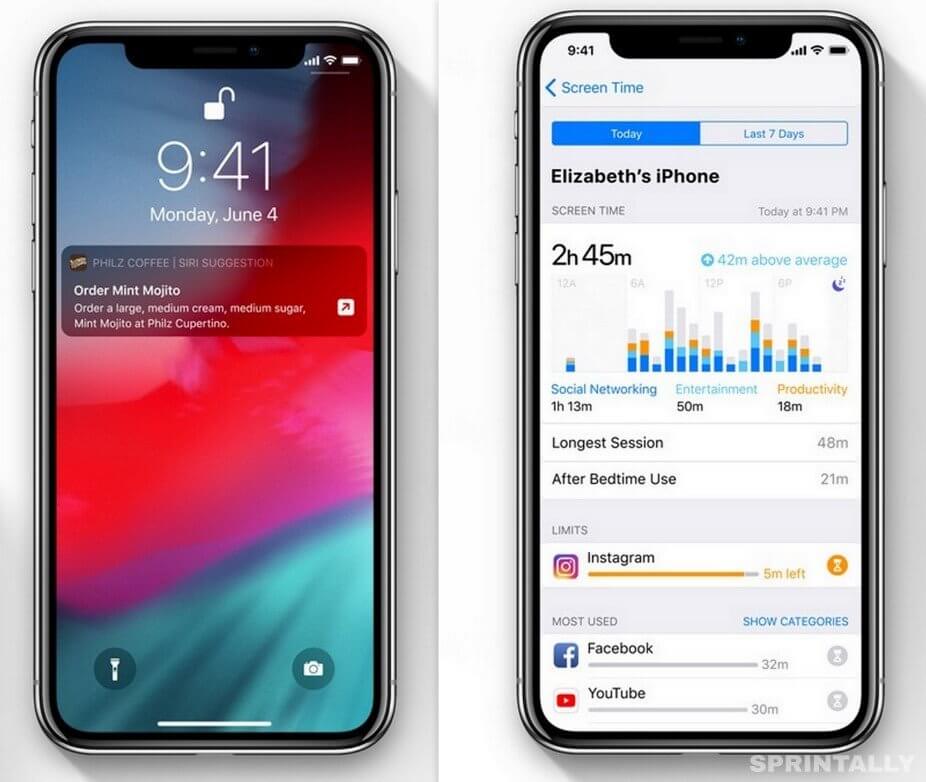 iphone x ios 12 beta