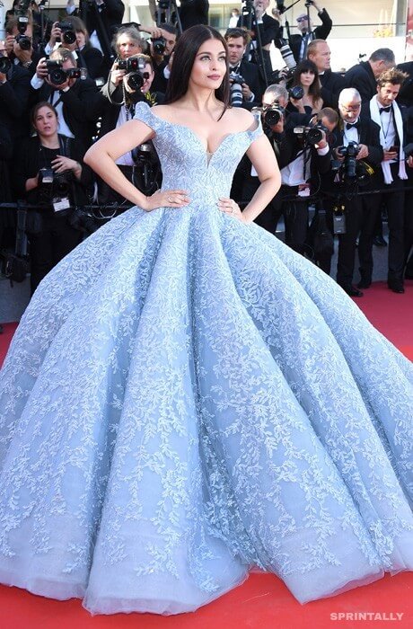 Aishwarya Rai in Cannes, 2017