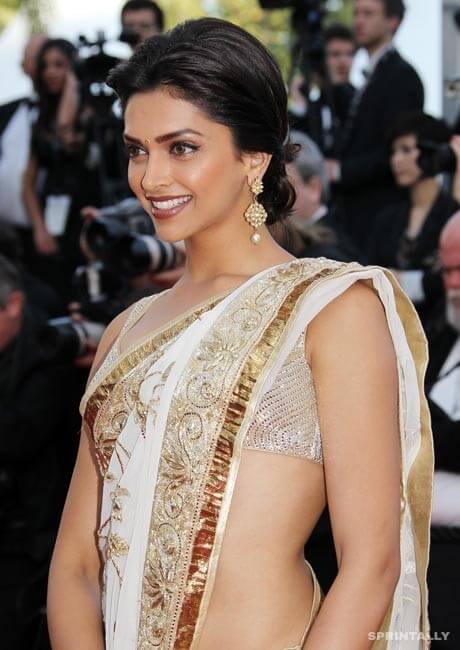 Deepika Padukone in Cannes, 2010