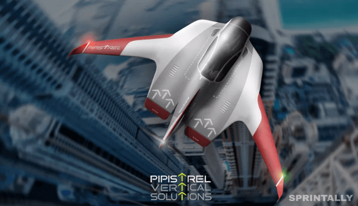 uber air pipistrel aircraft