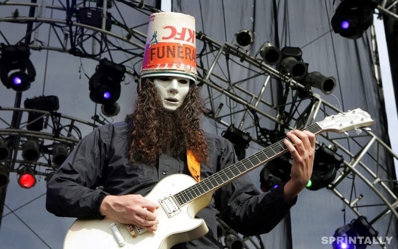 Buckethead