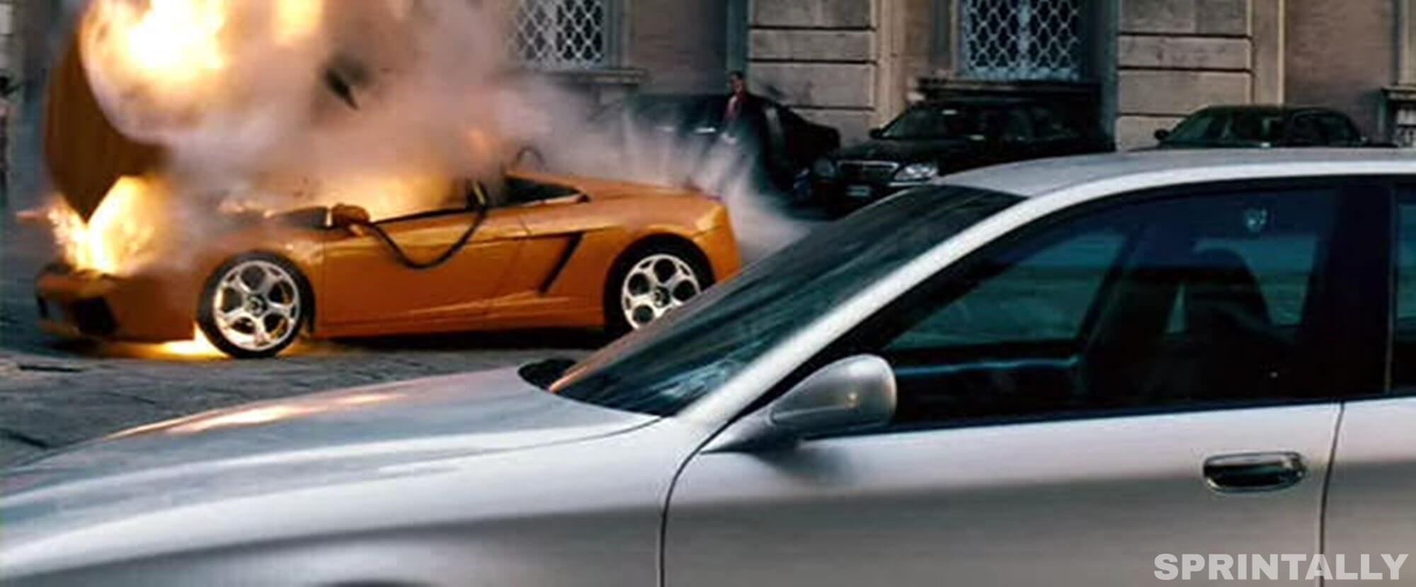 Mission Impossible Lamborghini