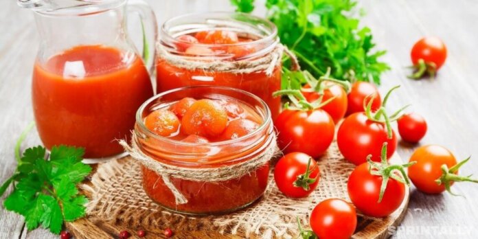 marinated tomatoes