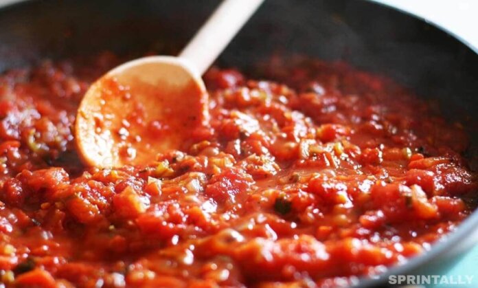 tomato sauce