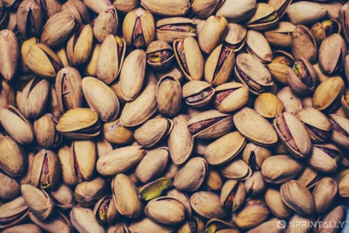 pistachios