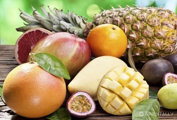 Exotic fruits