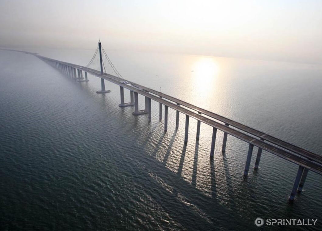 bridge in China