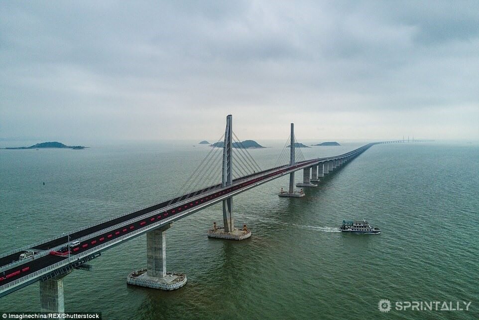 bridge in China