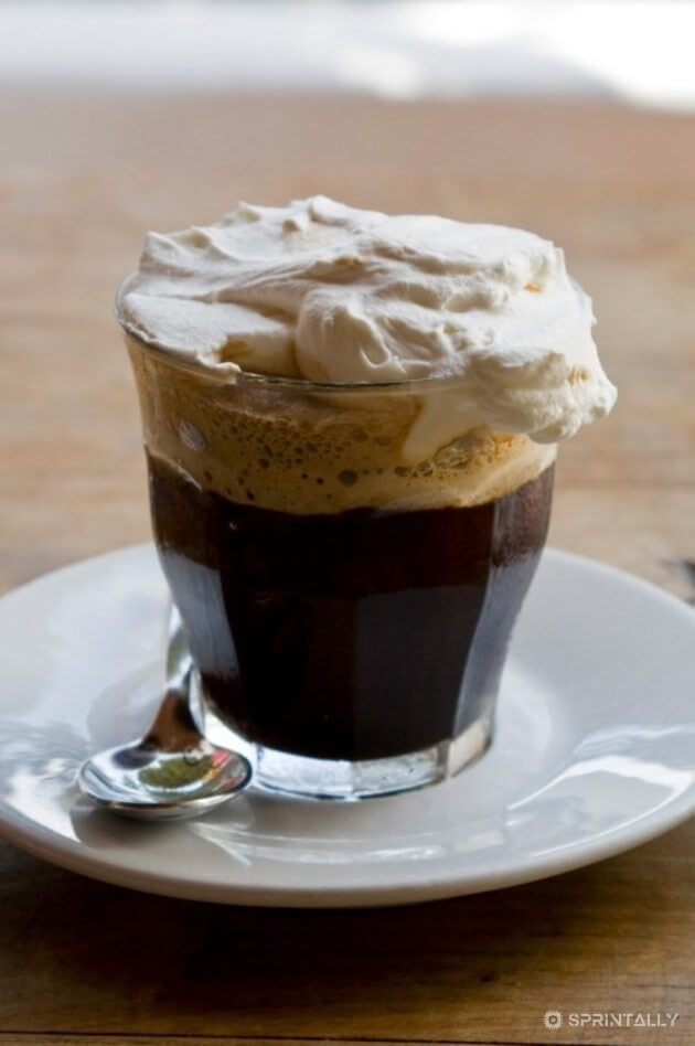 Cold Irish Coffee