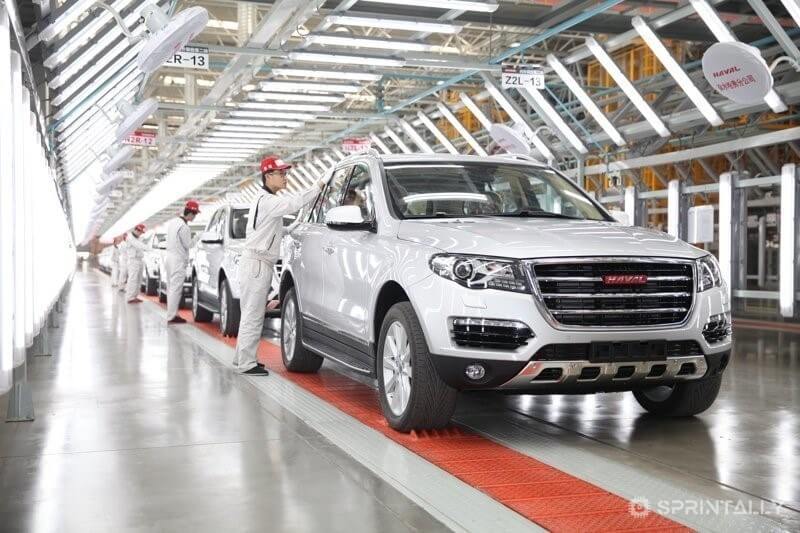 Factory Haval in Suesue