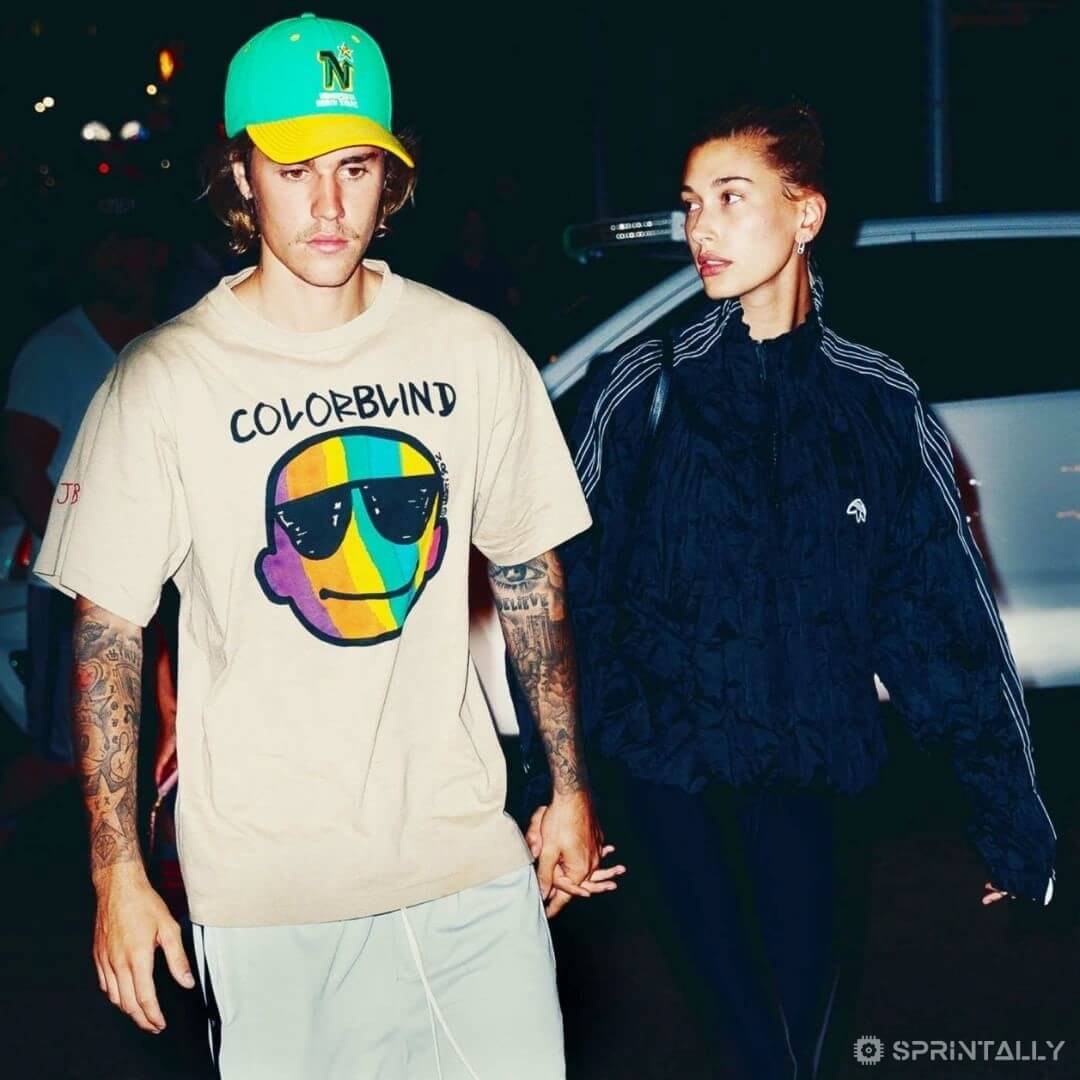 Justin Bieber and Hailey Baldwin