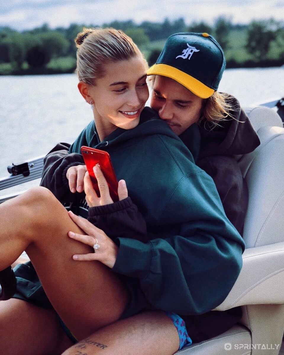 Justin Bieber and Hailey Baldwin