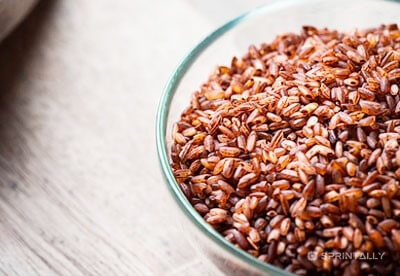 red rice