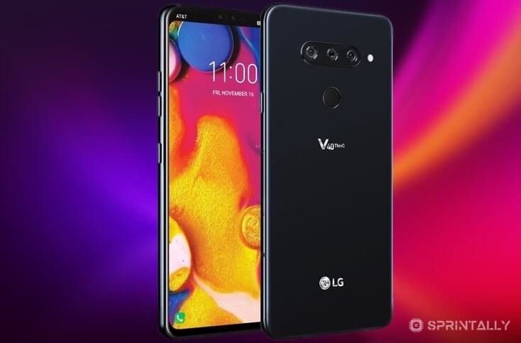 LG ThinQ V40