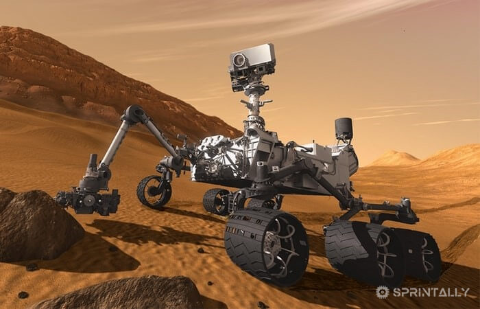 Curiosity Rover