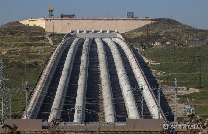 Pumped-storage power plant