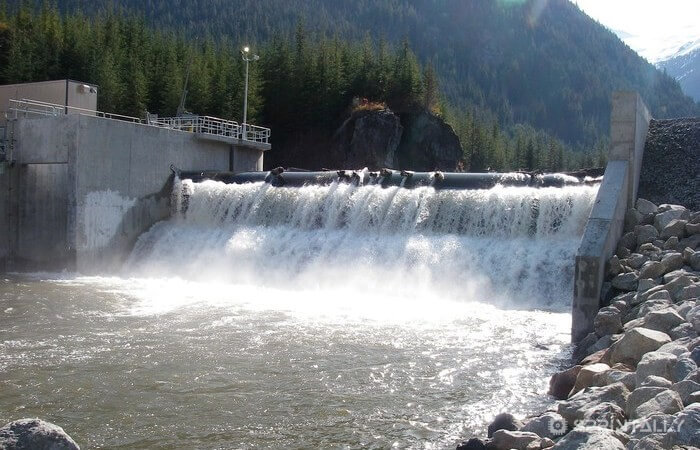 The energy of the water in Norway