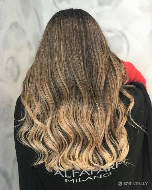 Caramel Ombre