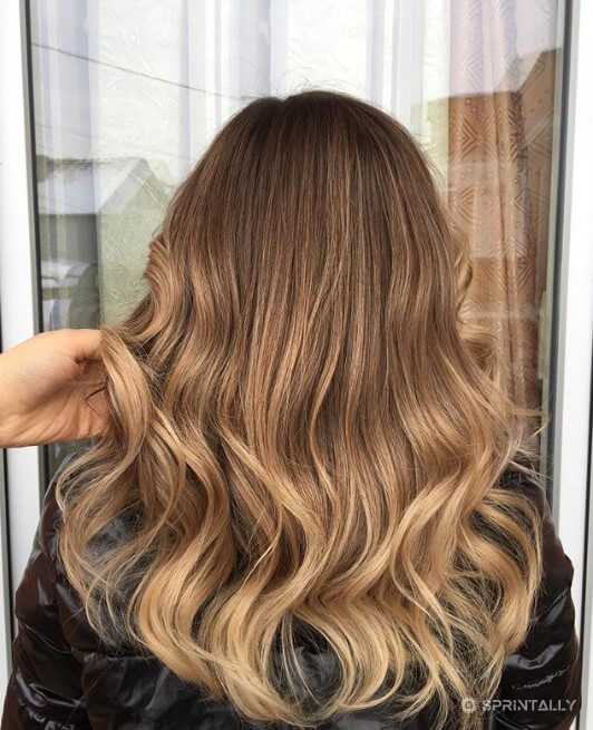 Caramel Ombre