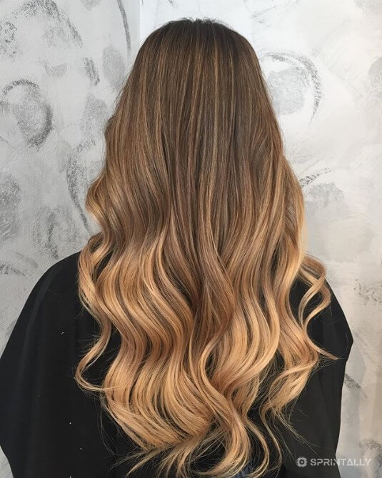 Caramel Ombre