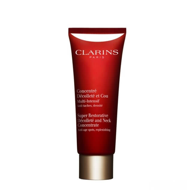 Concentré Cou et Décolleté Clarins