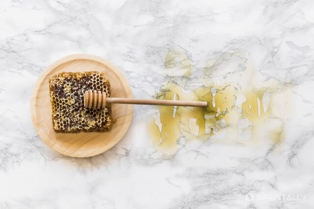 Honey mask for hair