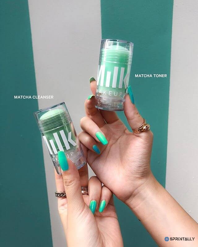 Tonic-stick with matcha MILK Makeup