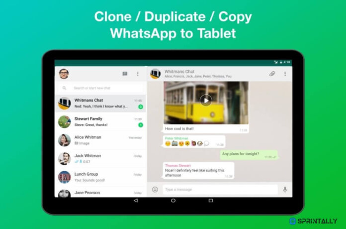 WhatsApp viral script