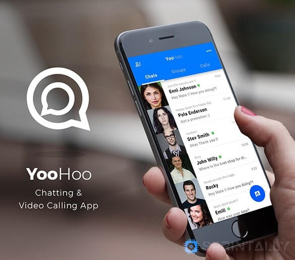 YooHoo Android Chatting App