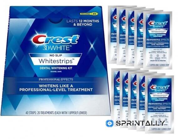 Crest 3D Whitestrips