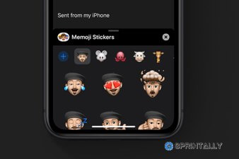 Memoji stickers